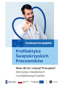 Profilaktyka świętokrzyskich pracowników