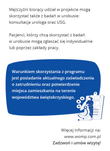 Profilaktyka świętokrzyskich pracowników