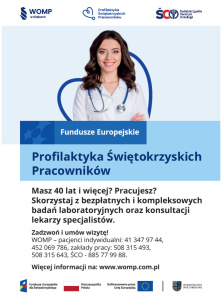 Profilaktyka świętokrzyskich pracowników